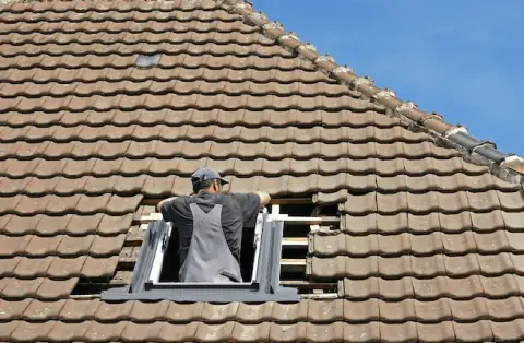 Pose de velux - Marans